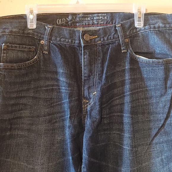OLD NAVY - Men's Loose Fit Jeans - Picture 3 of 6